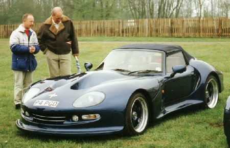 The 1997 Marcos Mantis