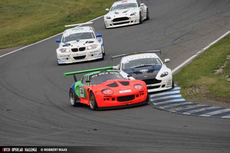 Mantis in the thick of the SS2 action at Oschersleben