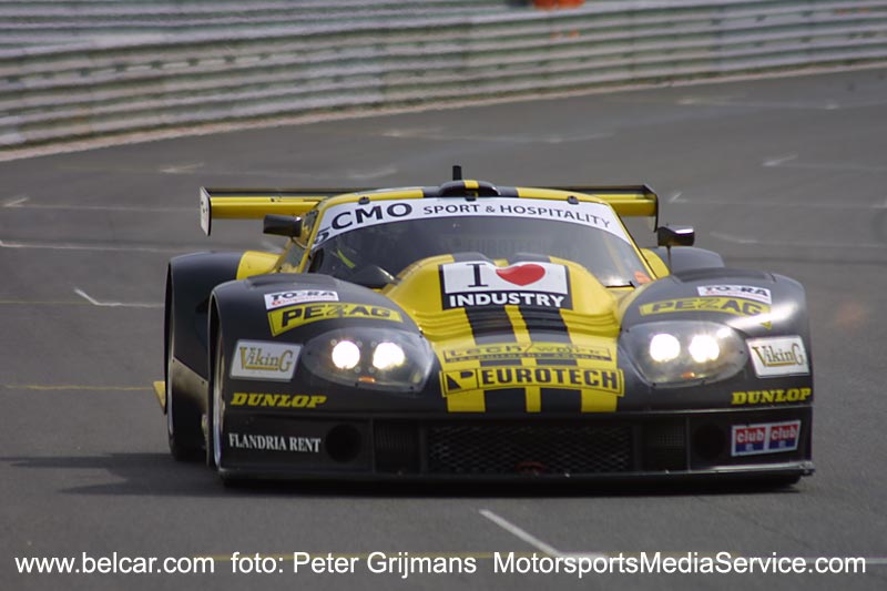 All Carbonfibre LM600 in Belcar round 1
