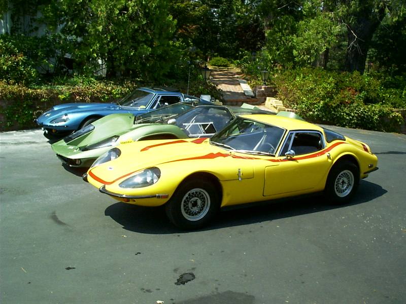 Marcos - Rare and Unique!