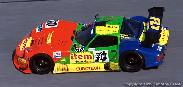 LM600 at Daytona, 1999