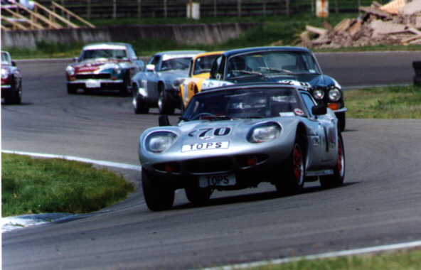Ray Green's 3L Volvo Marcos in Action