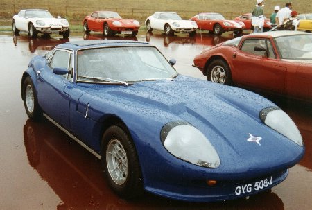 Volvo engined Marcos GT