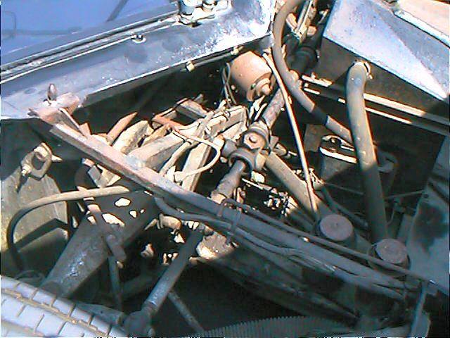 Front Suspension and steering