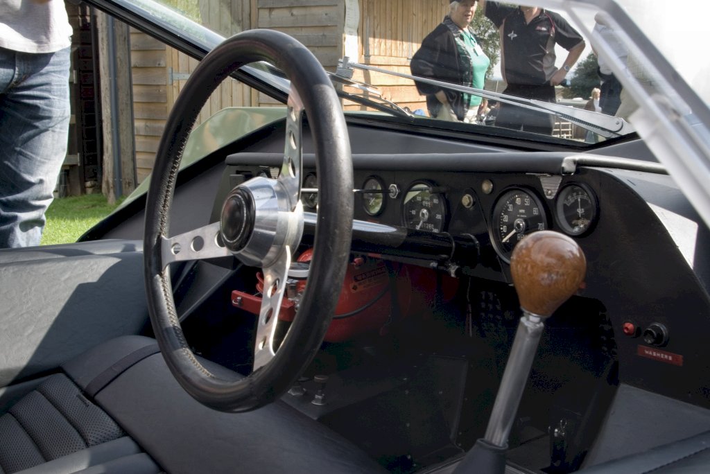 Interior smartened, but where's the 8 track?