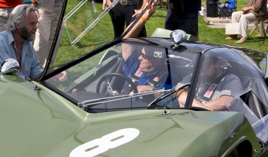 Rory discusses the first run with Ned as Chris gets ready.